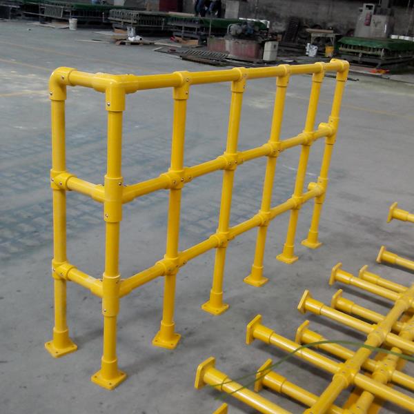 Fiberglass Round Handrail Txheej Txheem