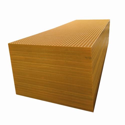 Fiberglass pem teb grating