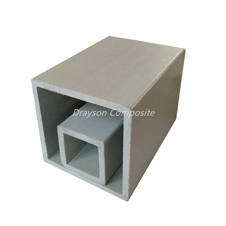 Fiberglass Square Tube